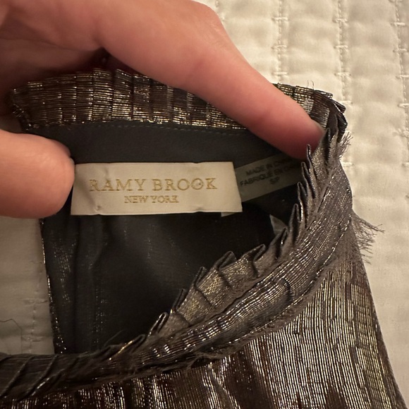 Ramy Brook Metallic Dress - Picture 3 of 3